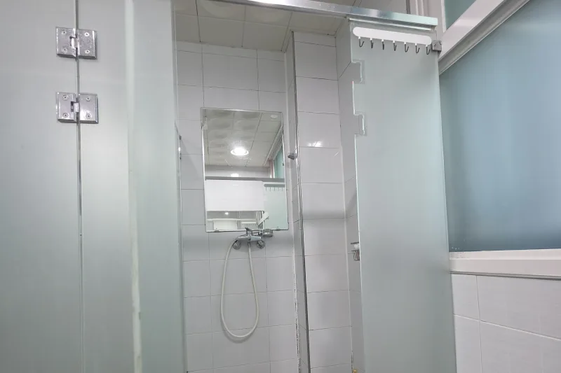 상가 화장실 샤워부스 시공